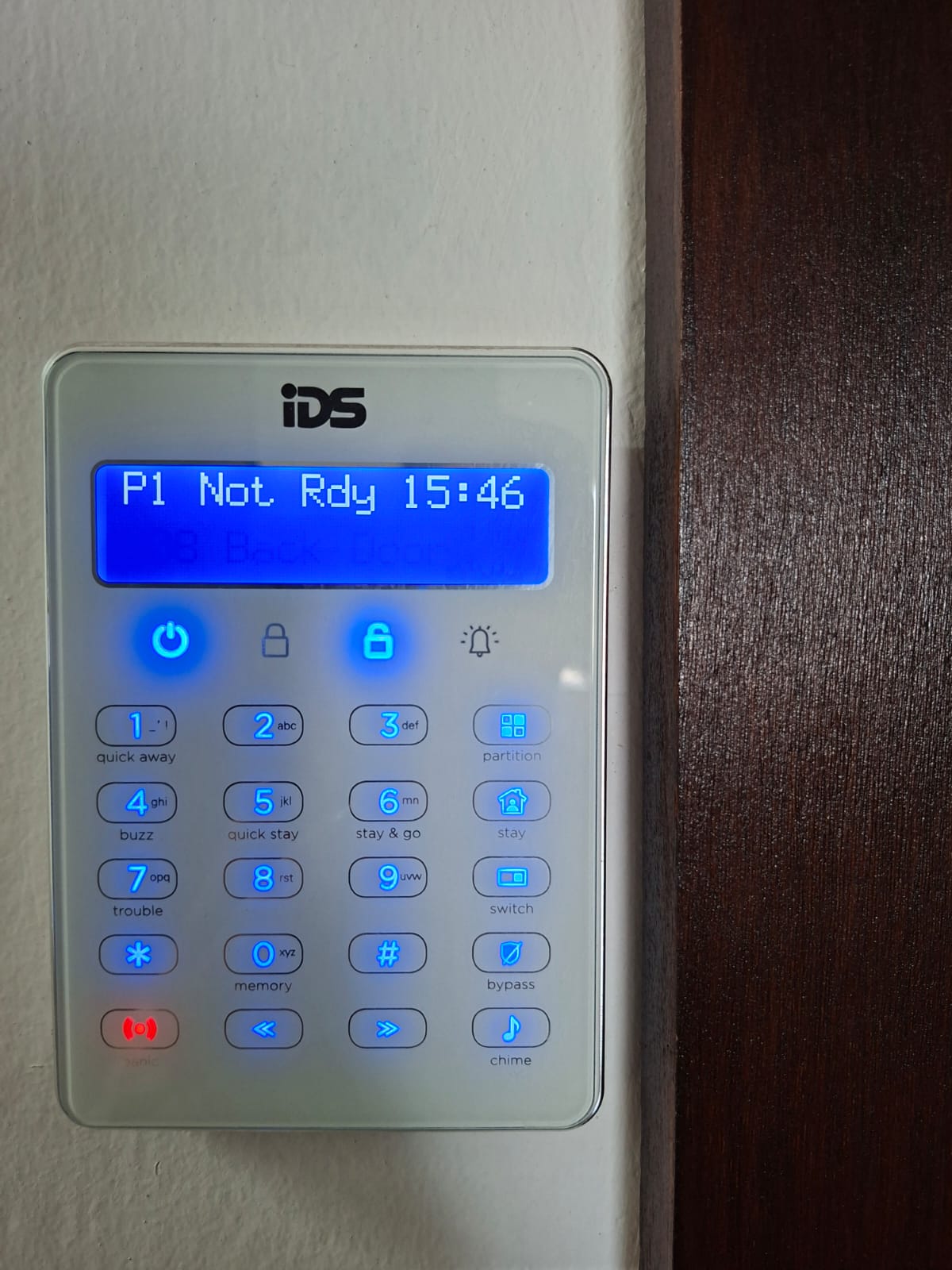 ALARM SYSTEMS